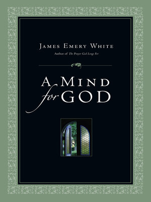 cover image of A Mind for God